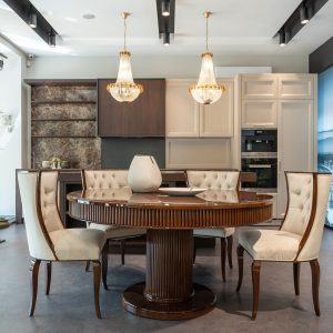 Velvet Accent Chair